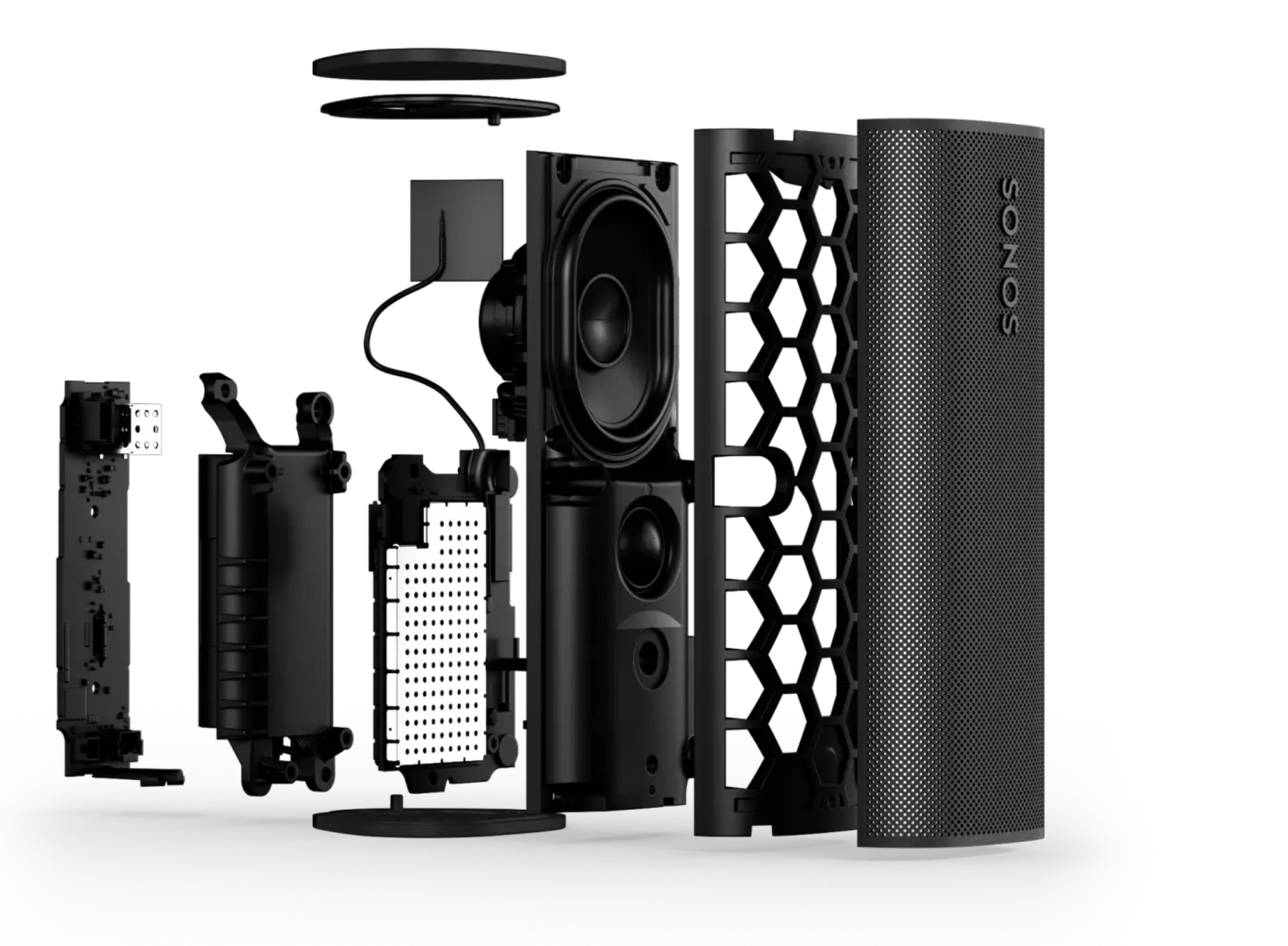 SONOS Roam 2 Głośnik przenośny z Bluetooth i Wi-Fi